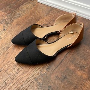 Merona pointed flats